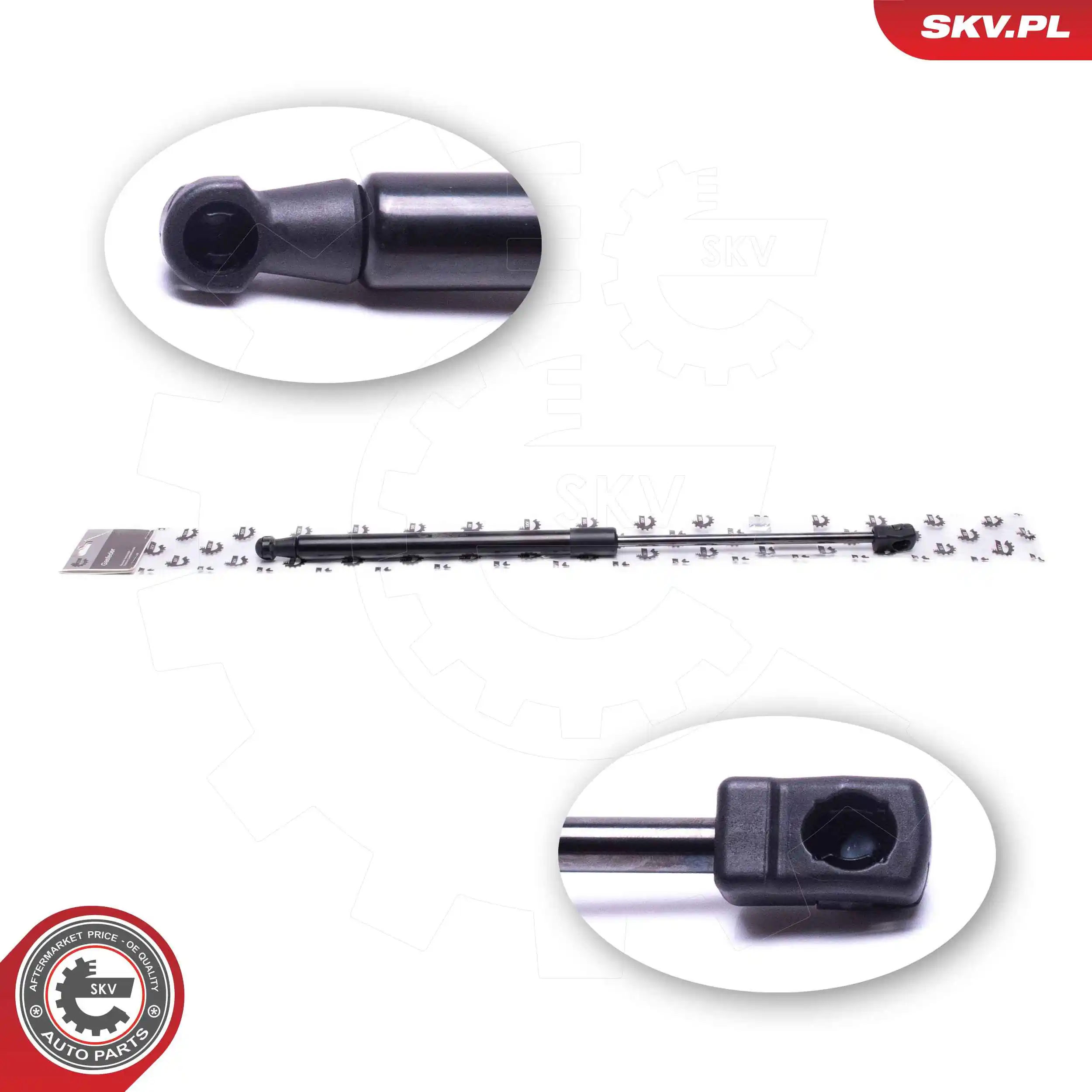 Gas Spring, boot/cargo area